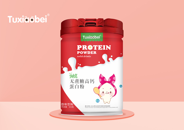  兔小貝無蔗糖高鈣蛋白粉