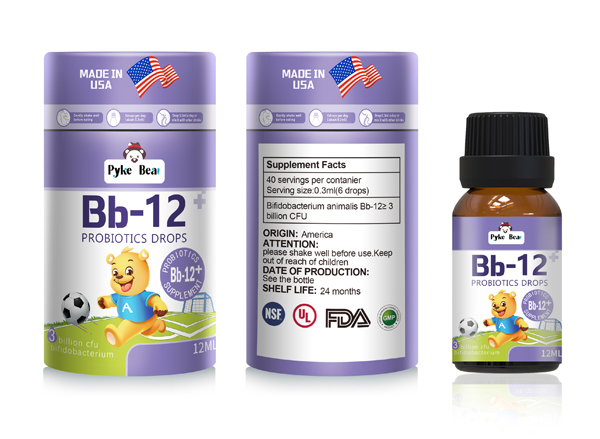  派克熊Bb-12益生菌饮液