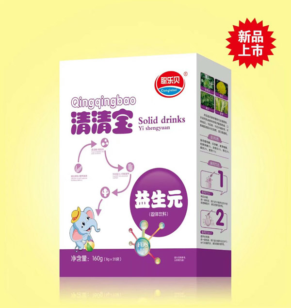  聰樂貝益生元清清寶 盒裝