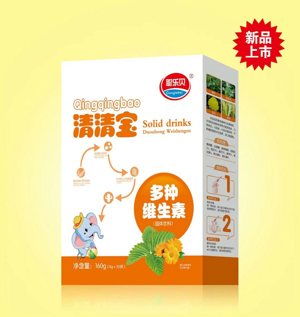  聰樂貝多種維生素清清寶 盒裝