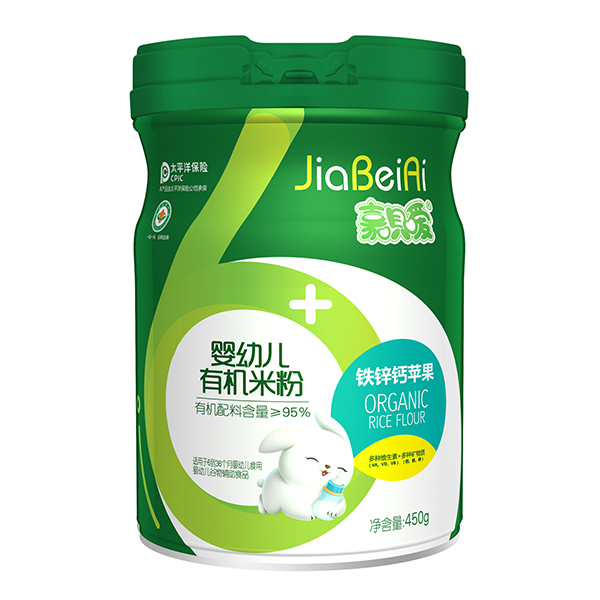 嘉唄噯嬰幼兒有機米粉 鐵鋅鈣蘋(píng)果.jpg