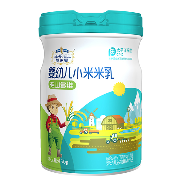  博爾慧嬰幼兒小米米乳 淮山多維