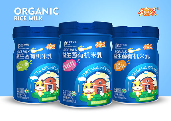   多嘉愛益生菌有機(jī)米乳