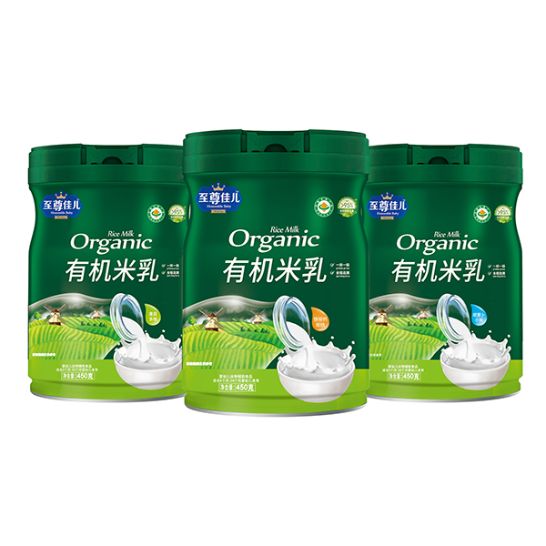  至尊佳兒有機(jī)米乳