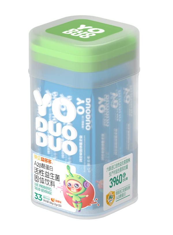   YODUODUO A2β酪蛋白活性益生菌