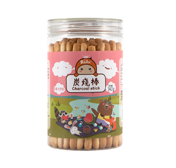  皇家貝比香蕉牛奶味炭燒棒