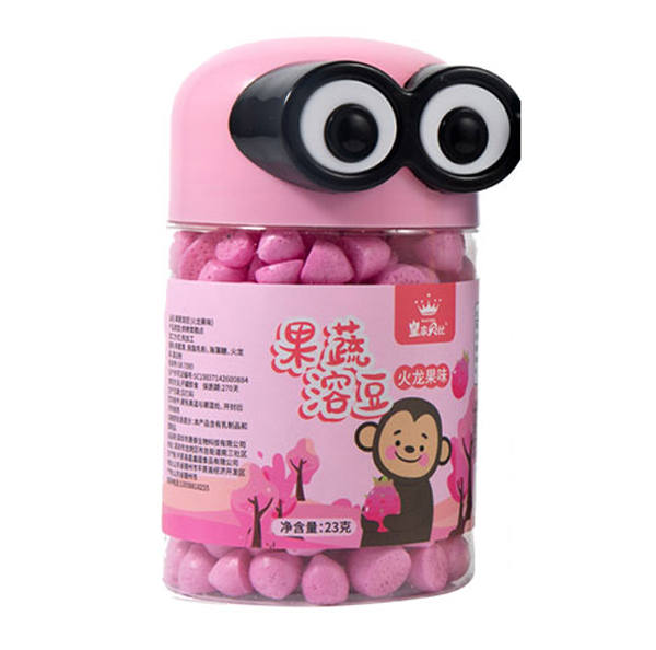  皇家貝比果蔬溶豆 火龍果味