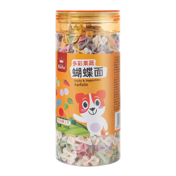皇家貝比多彩果蔬蝴蝶面