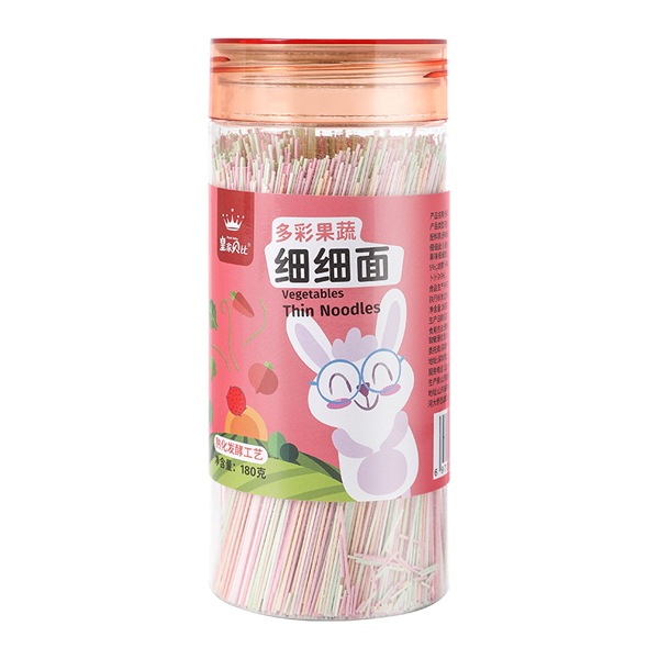  皇家貝比多彩果蔬細(xì)細(xì)面