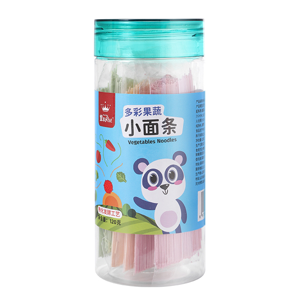  皇家貝比多彩果蔬小面條
