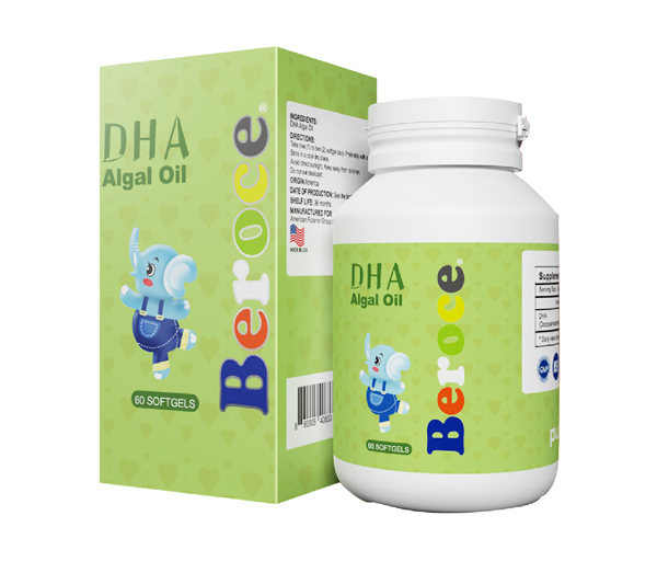 班兰喜DHA藻油软胶囊 守护成长健康更给力