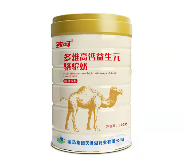  国药集团致呵多维高钙益生元骆驼奶