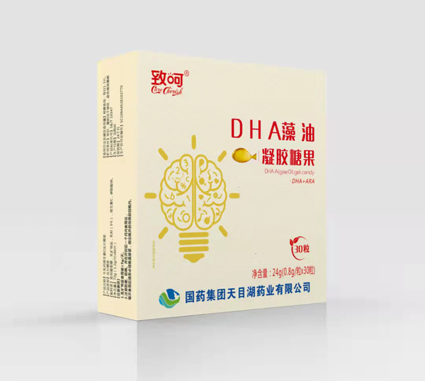  国药集团致呵DHA藻油凝胶糖果24g