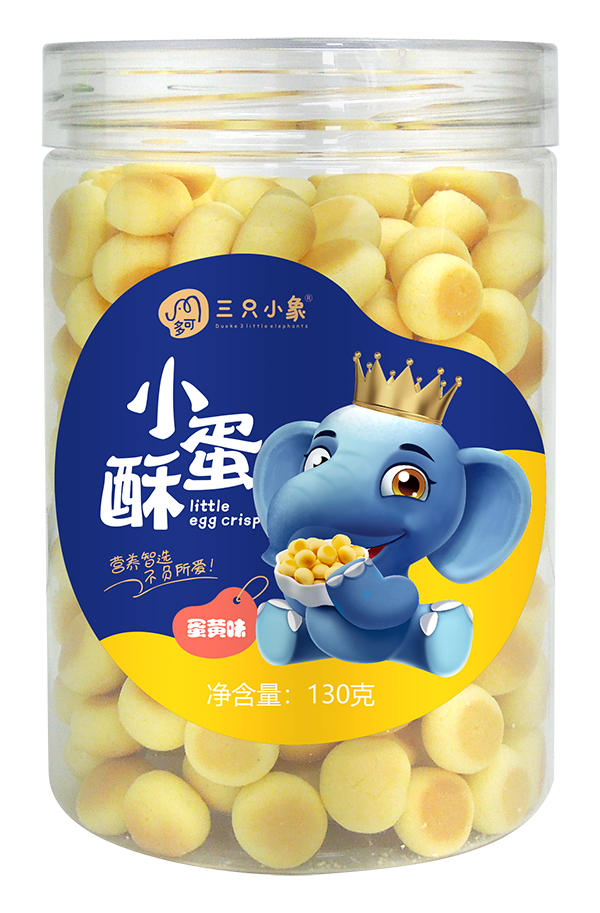 多可三只小象小蛋酥 蛋黃味.jpg