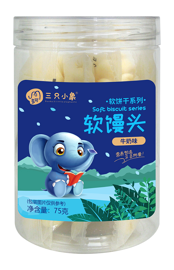 多可三只小象軟饅頭.jpg