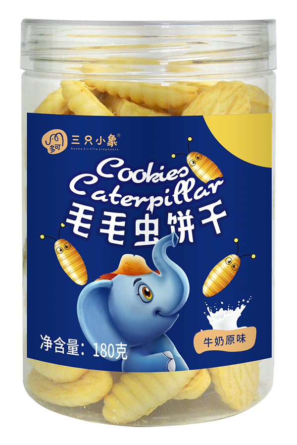 多可三只小象毛毛蟲(chóng)餅干 牛奶原味.jpg