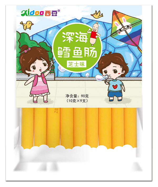 西豆 9支裝魚(yú)腸 深海鱈魚(yú)腸 芝士味.jpg