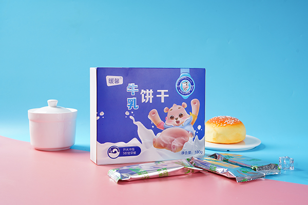  暖馨牛乳餅干