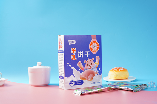  暖馨羊乳餅干