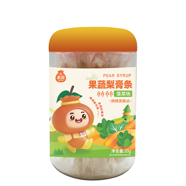 禾兜果蔬梨膏條-菠菜味