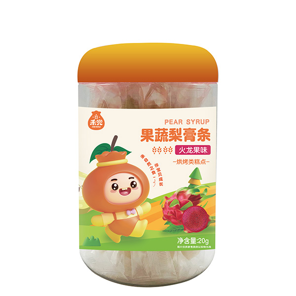 禾兜果蔬梨膏條-火龍果味