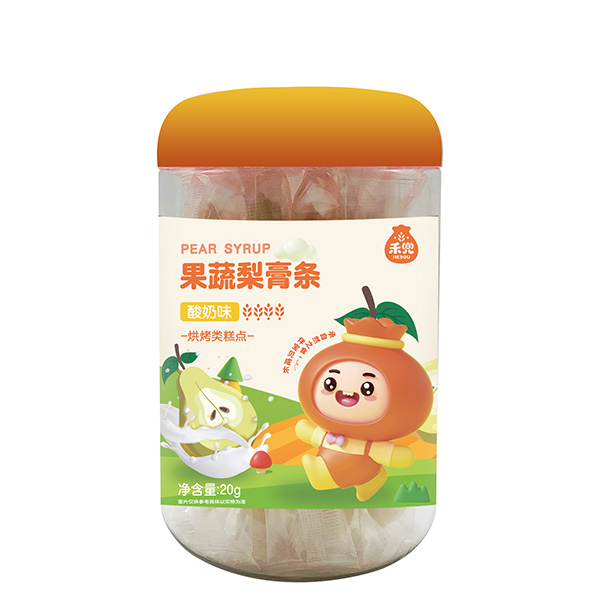  禾兜果蔬梨膏條-酸奶味