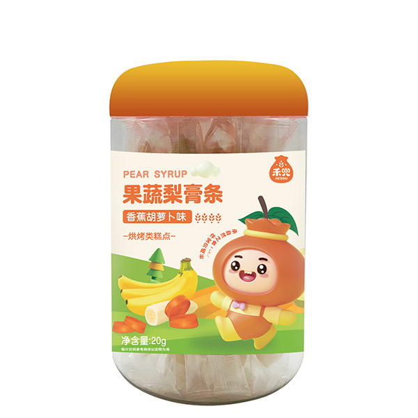  禾兜果蔬梨膏條-香蕉胡蘿卜味
