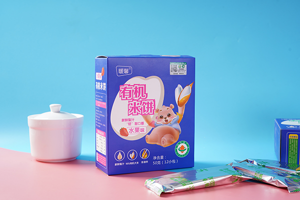  暖馨有機米餅 水果味