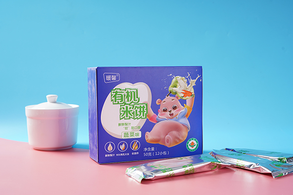  暖馨有機米餅 蔬菜味