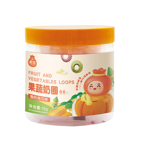   禾兜果蔬奶圈(南瓜）