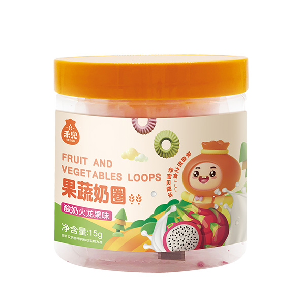 禾兜果蔬奶圈(火龍果）
