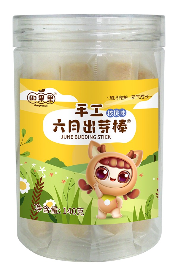  田果果手工六月出芽棒 核桃味