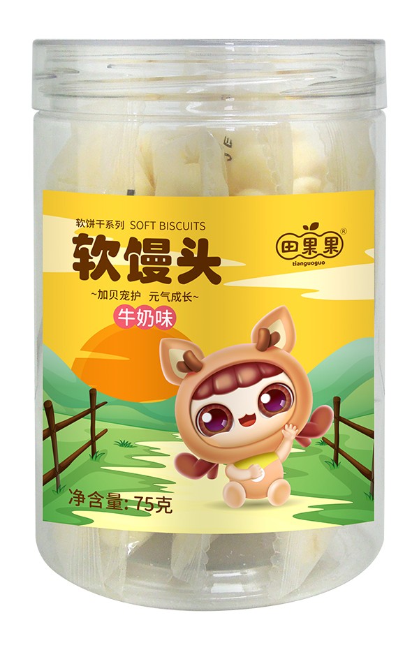  田果果軟饅頭
