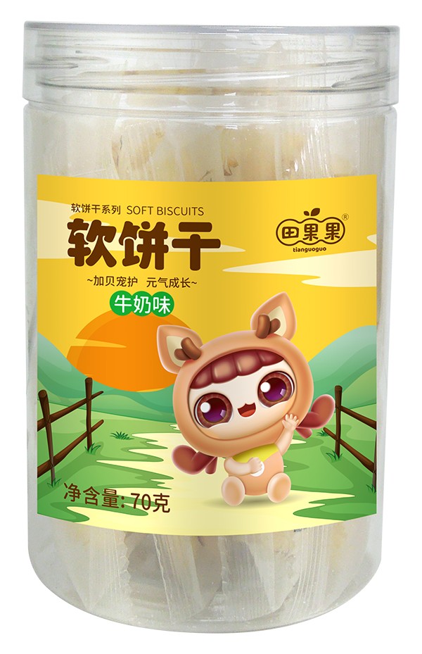  田果果軟餅干