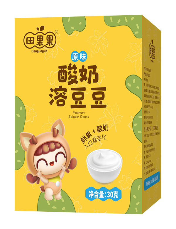  田果果溶溶豆 原味