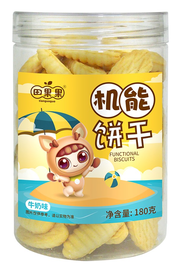 田果果機(jī)能餅 牛奶味