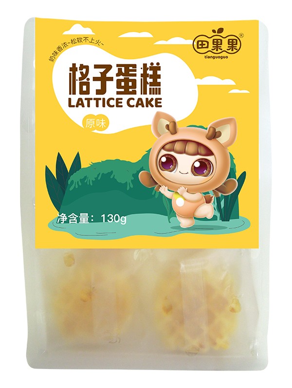  田果果格子蛋糕 原味