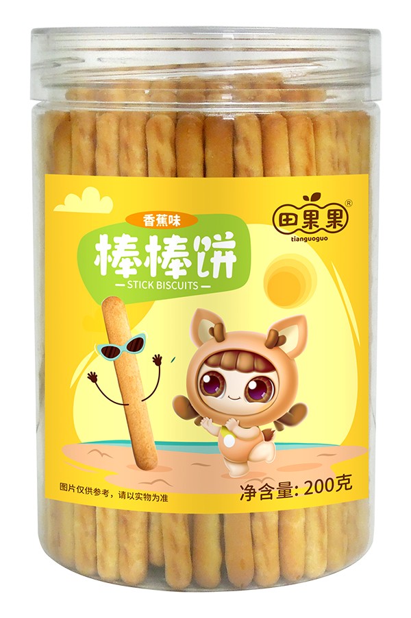  田果果棒棒餅 香蕉味