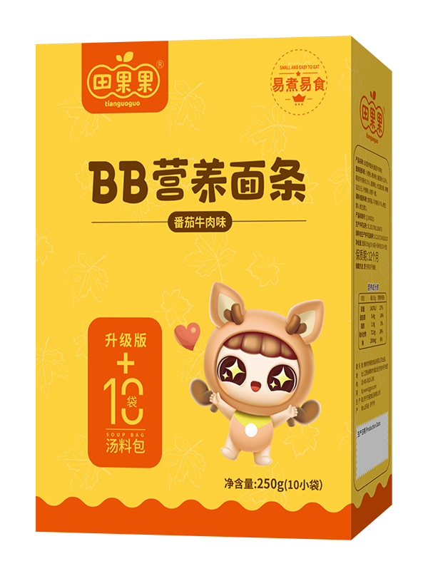  田果果BB營養(yǎng)面 番茄牛肉