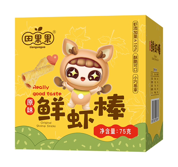  田果果鮮蝦棒 原味