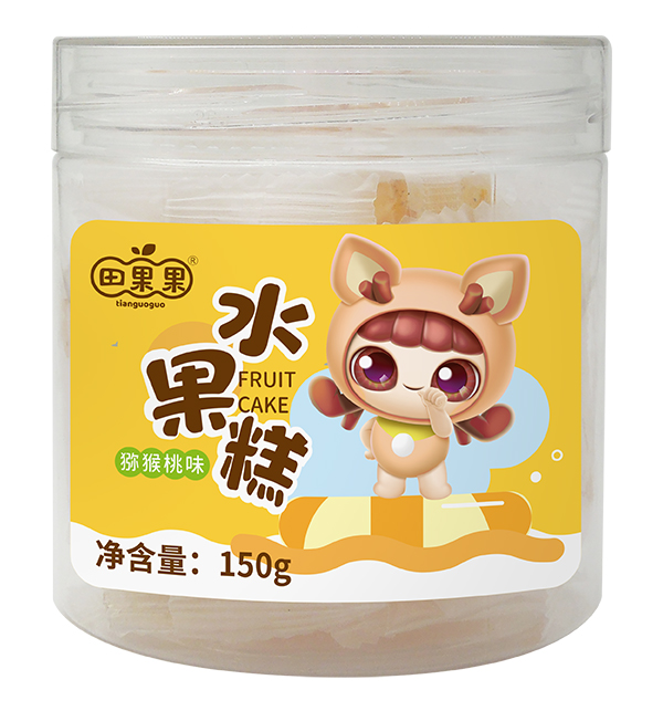  田果果水果糕 獼猴桃味