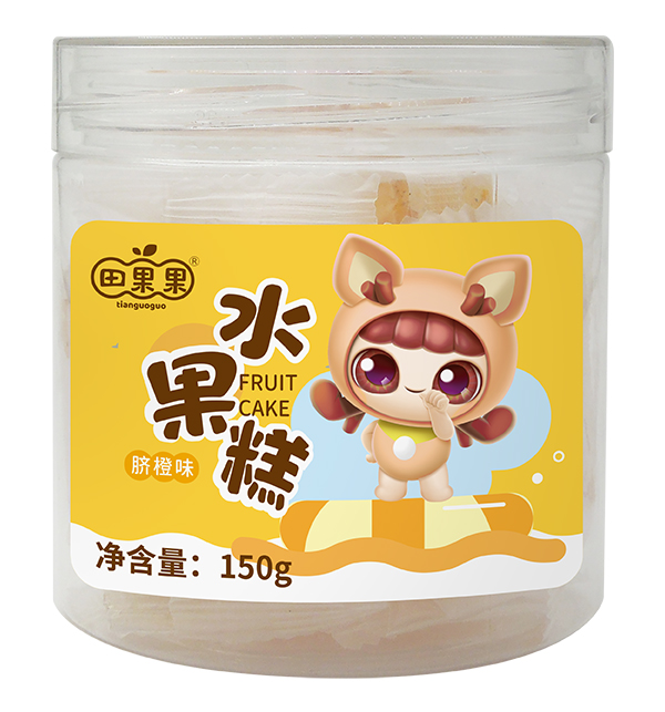  田果果水果糕 臍橙味