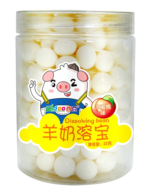  西豆 羊奶溶寶 水蜜桃味
