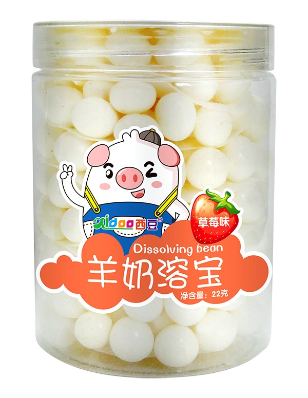 西豆 羊奶溶寶 草莓味