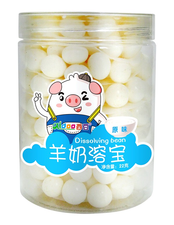 西豆 羊奶溶寶 原味