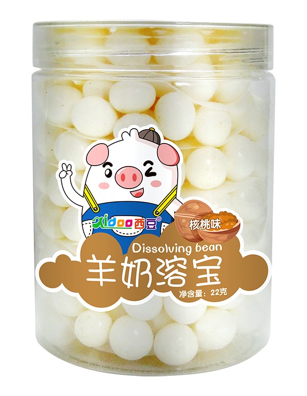  西豆 羊奶溶寶 核桃味