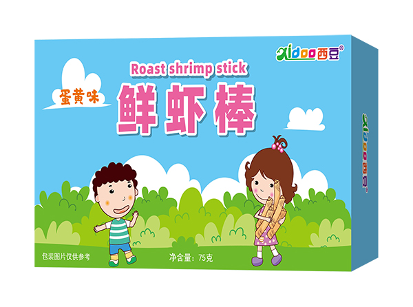 西豆 烤蝦棒 蛋黃味