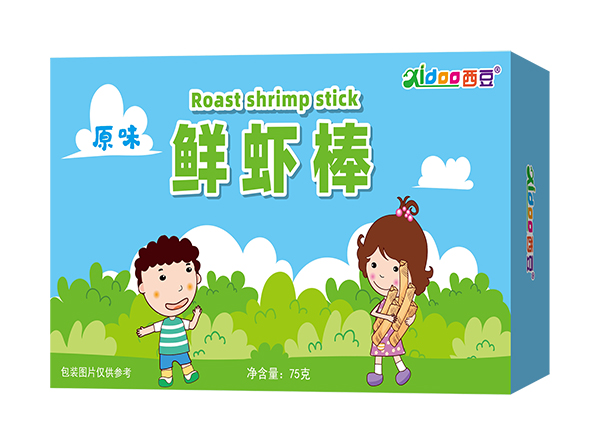  西豆 烤蝦棒 原味