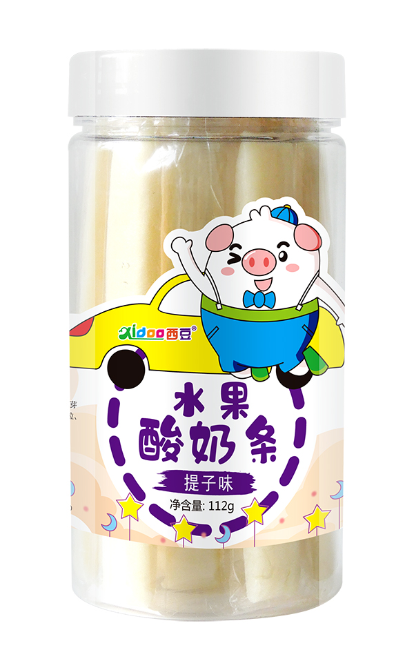  西豆 酸奶條 提子味