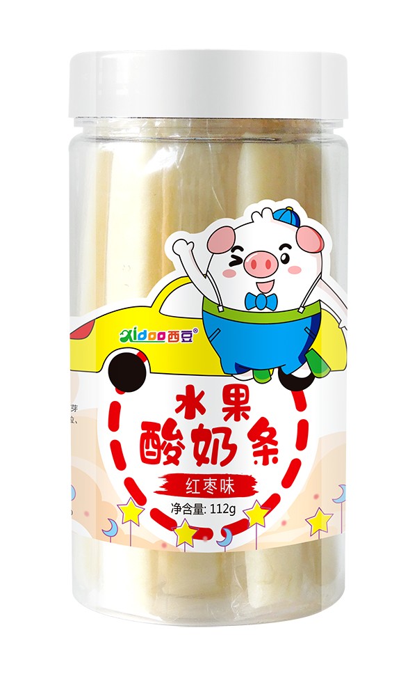 西豆 酸奶條 紅棗味